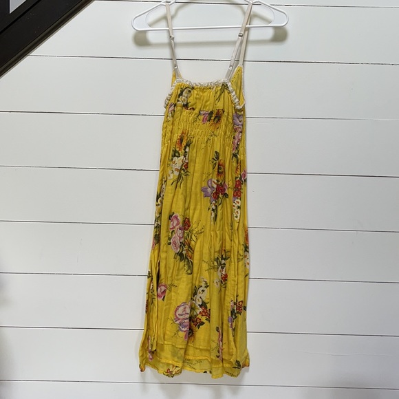 Hawaiian Style Cotton Dress - Picture 2 of 2